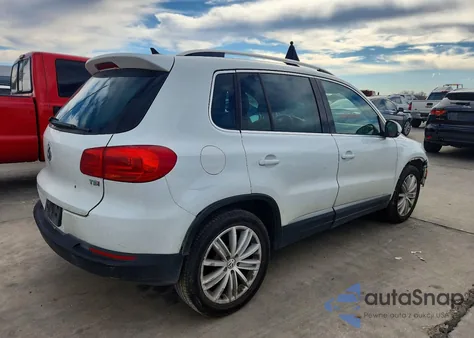 2016 Volkswagen Tiguan S z USA, uszkodzony, nr VIN WVGAV7AX4GW531487